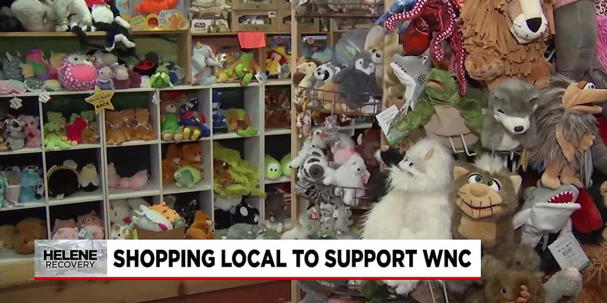 Shop late, shop local in Downtown Brevard [Video]