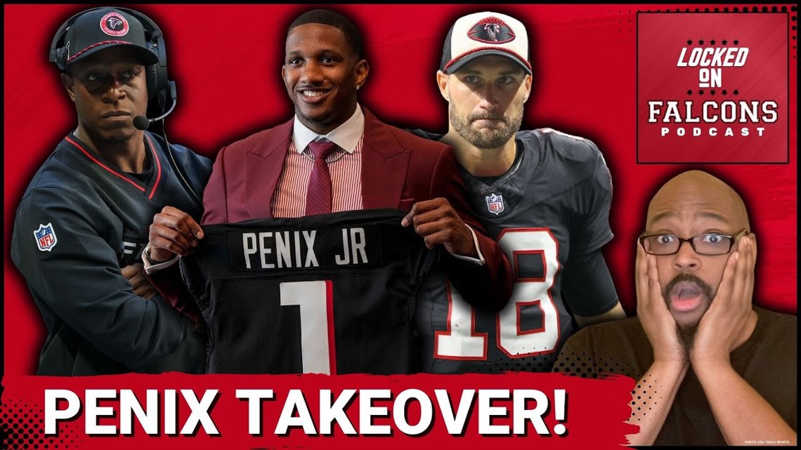 BREAKING NEWS: Atlanta Falcons name Michael Penix Jr. their new starting quarterback! [Video]