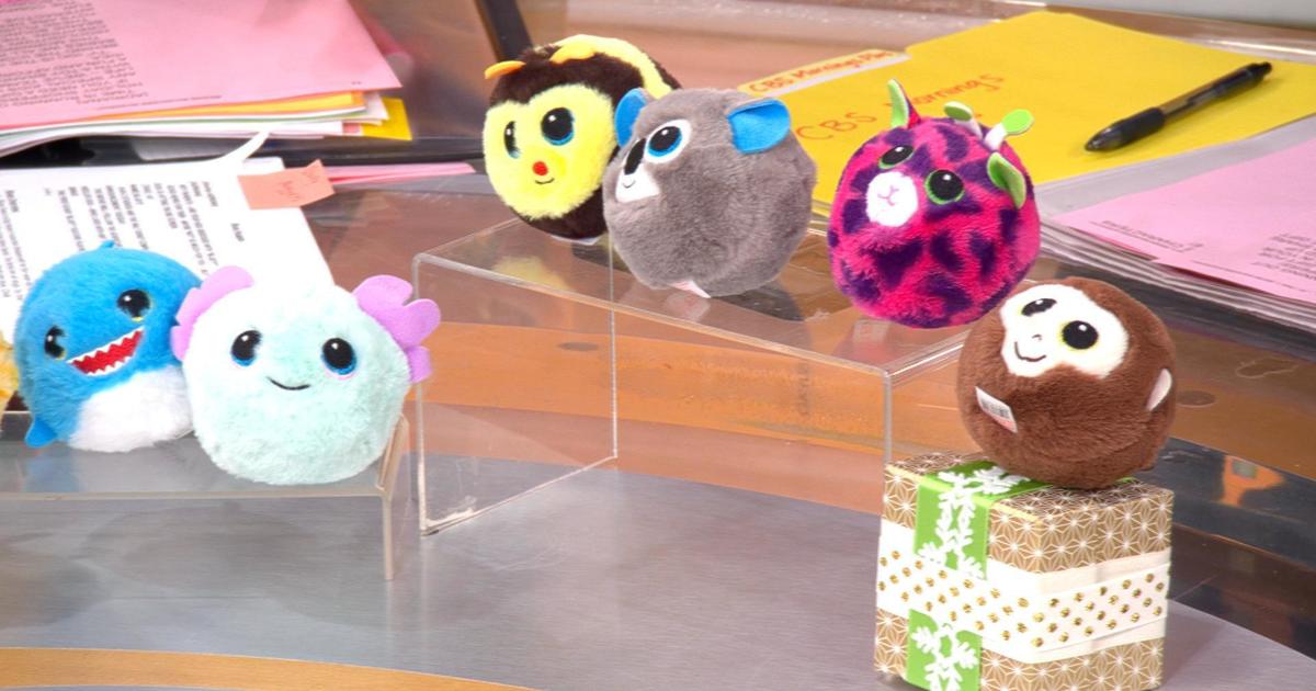 Beanie Babies creator Ty supporting small businesses with its latest creation [Video]