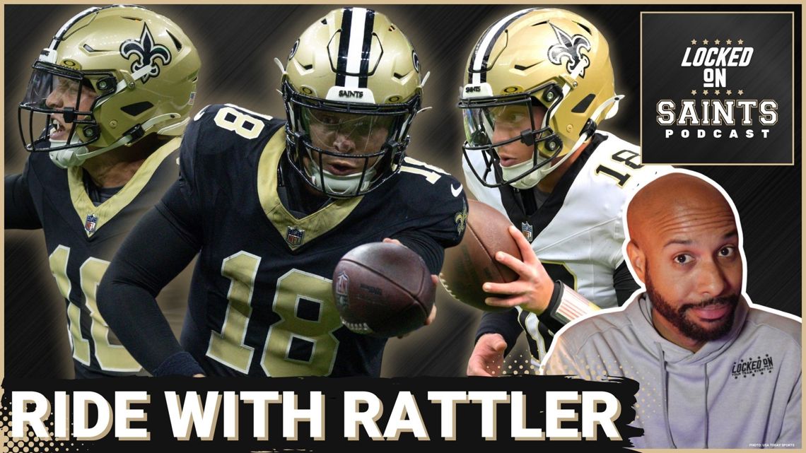 New Orleans Saints Should Start Spencer Rattler The Rest Of The 2024 NFL Season [Video]