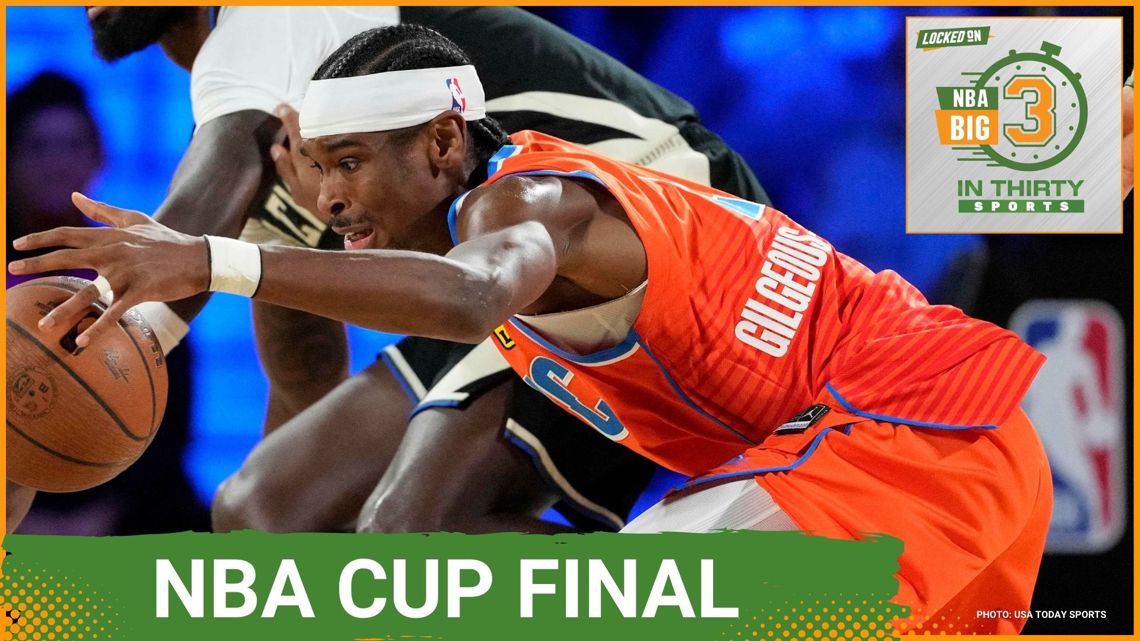 The Thunder Fall to the Bucks in the NBA Cup Finals | The Big 3 in 30 NBA [Video]