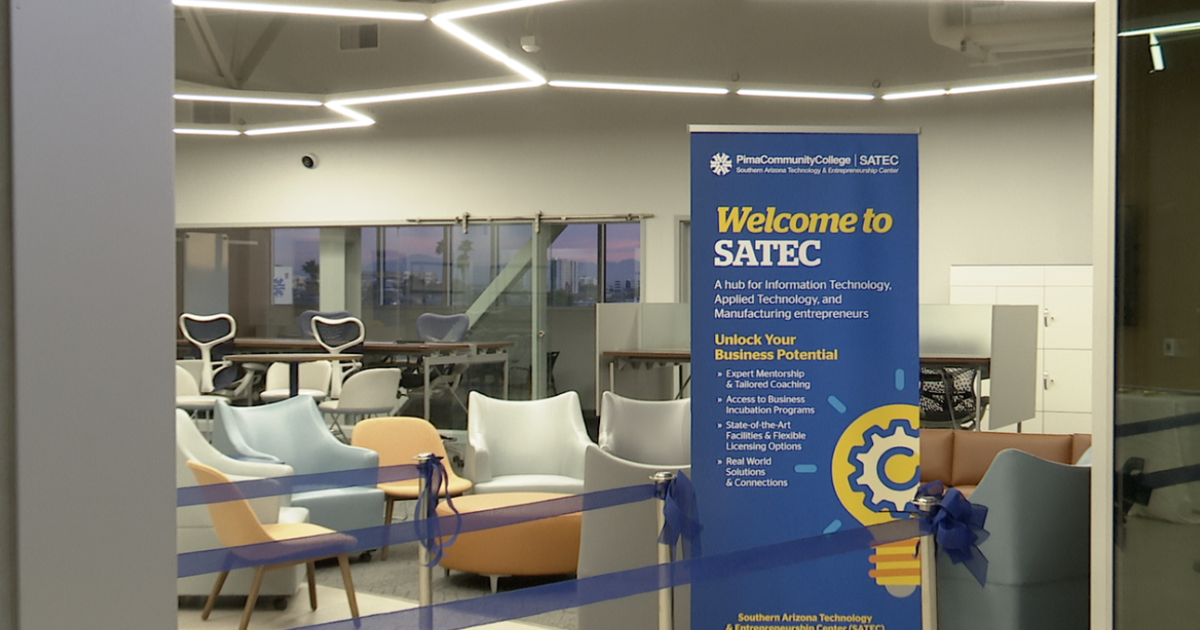 PCC opens small business hub for community entrepreneurs [Video]