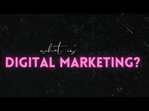 What Is Digital Marketing? | Full Digital Marketing Course [Video]