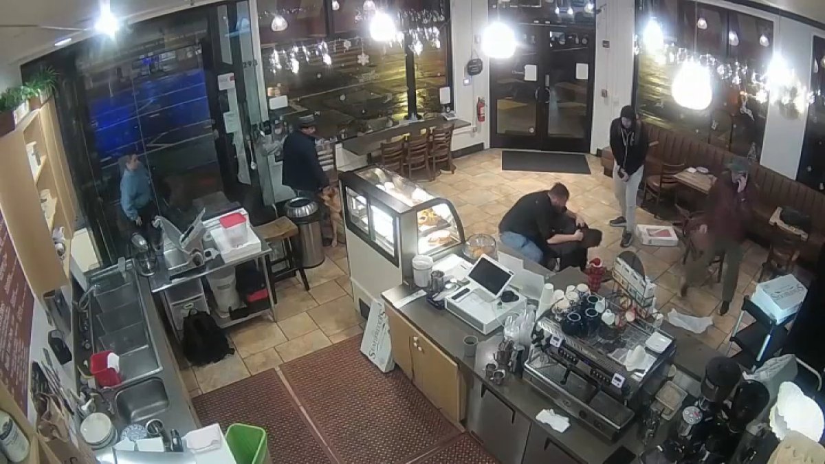 Barista, bystander subdue would-be robber at SF cafe  NBC 7 San Diego [Video]