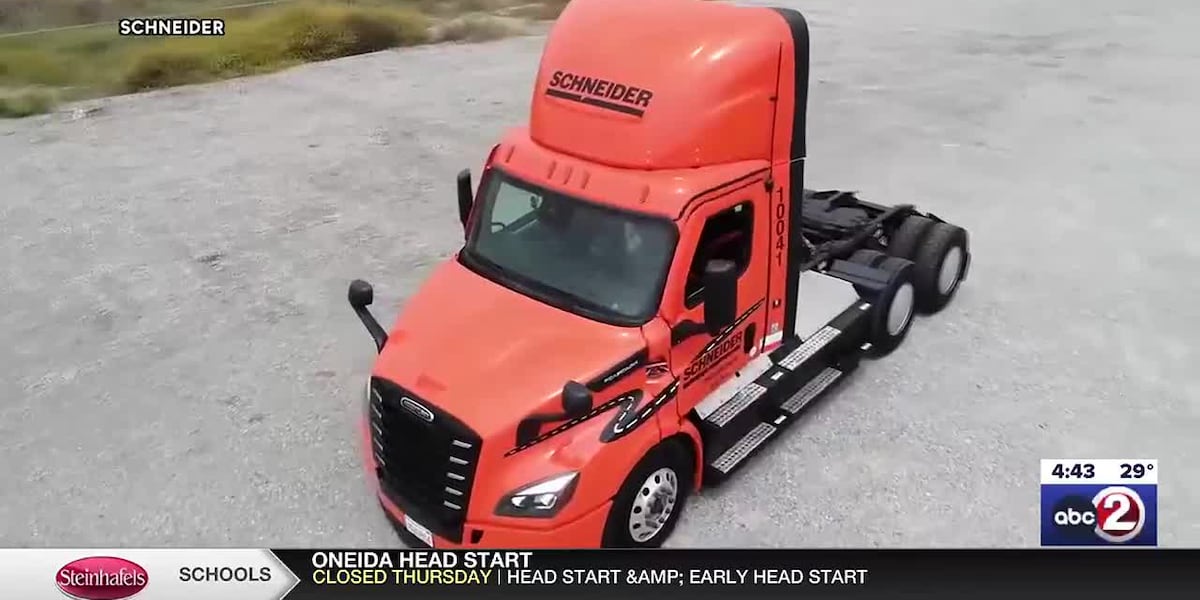 Schneider achieves 6 million zero-emission miles with e-fleet [Video]