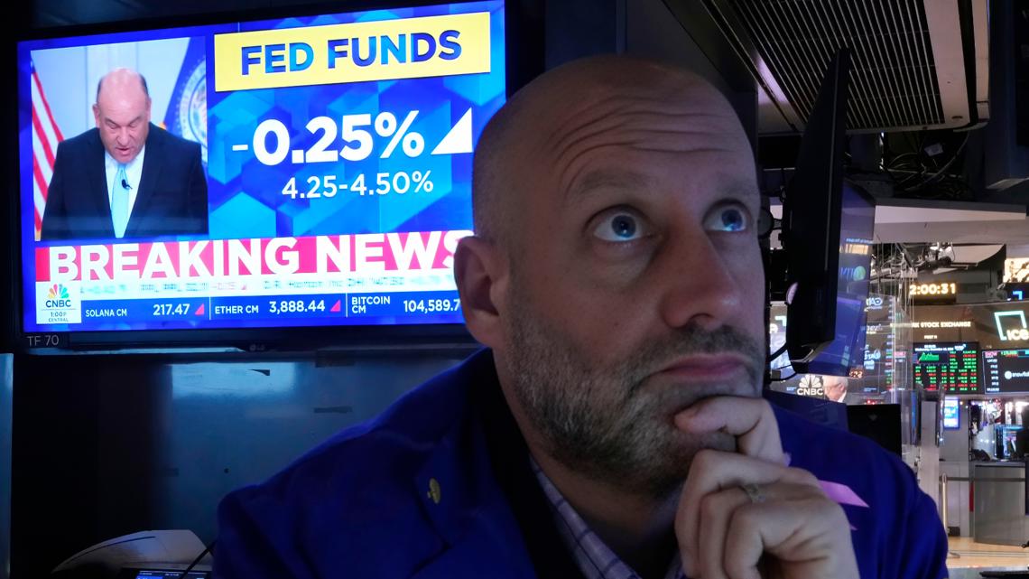 Why is the stock market down today? Fed signals fewer rate cuts next year [Video]