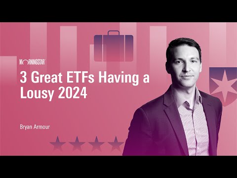 3 Great ETFs Having a Lousy 2024 [Video]