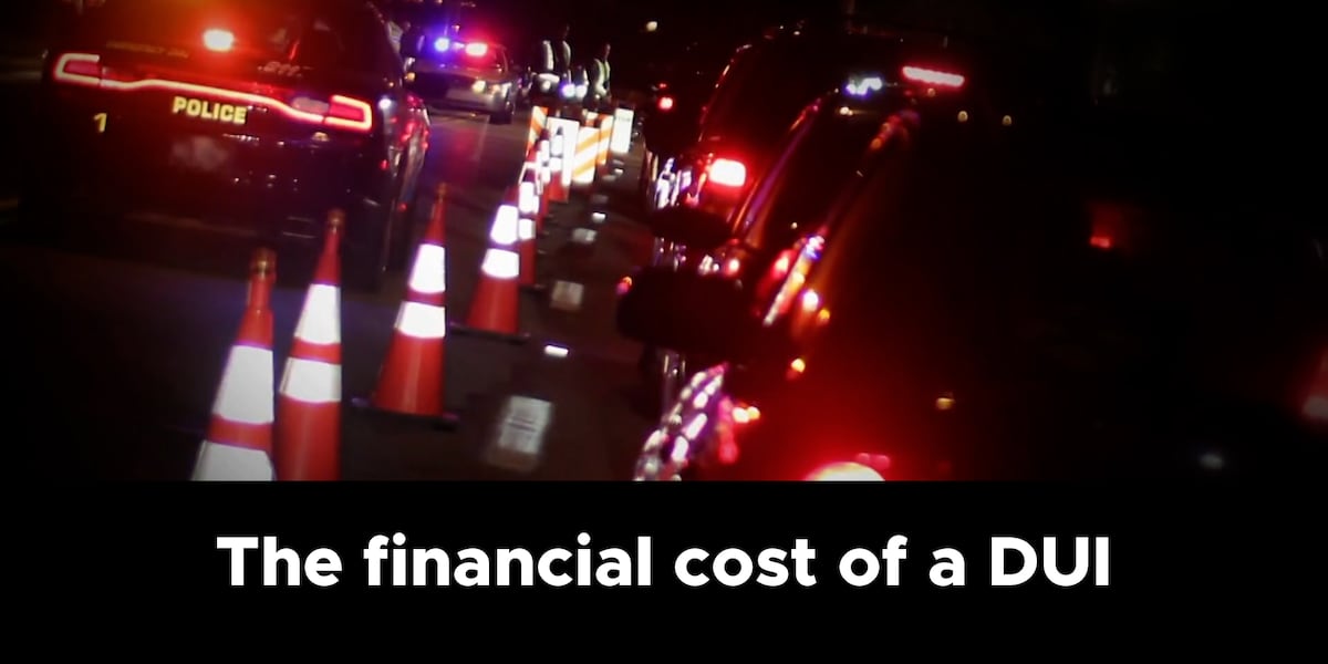 The financial cost of a DUI [Video]