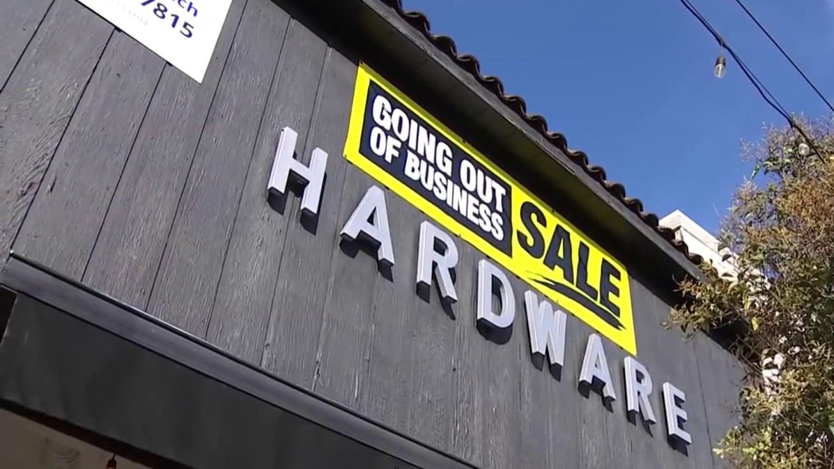 Longtime San Francisco hardware store to close its doors  NBC Bay Area [Video]