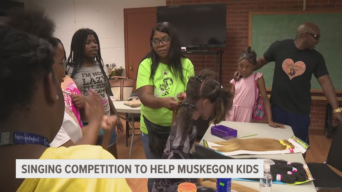 Event inspired by ‘The Masked Singer’ to help recognize young people in Muskegon [Video]