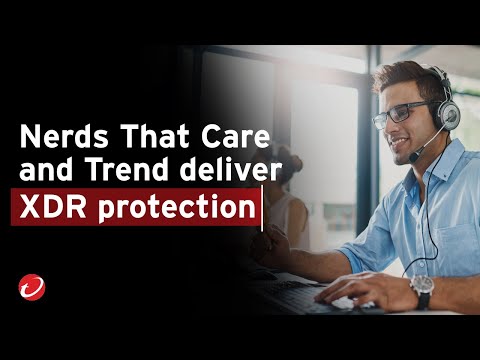 Nerds That Care and Trend Micro deliver XDR to customers for extended protection beyond the endpoint [Video]