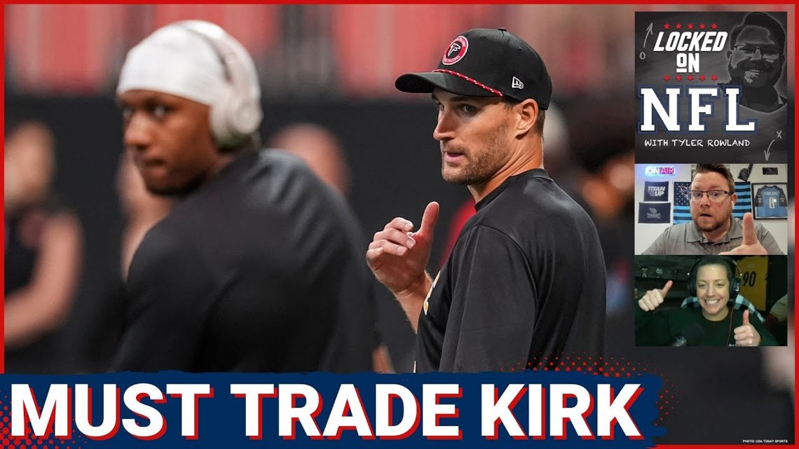 Atlanta Falcons Michael Penix Starts, Kirk Cousins NEEDS TRADED, Chargers v Broncos & Mahomes Status [Video]