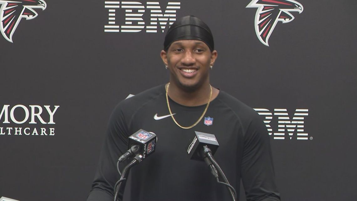 Falcons’ Michael Penix Jr. talks being named starting QB after Kirk Cousins benched [Video]