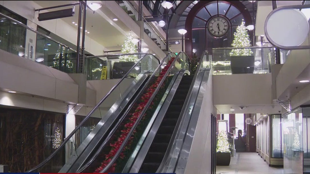 Two realities in SF: Ghost malls and bustling shopping centers [Video]