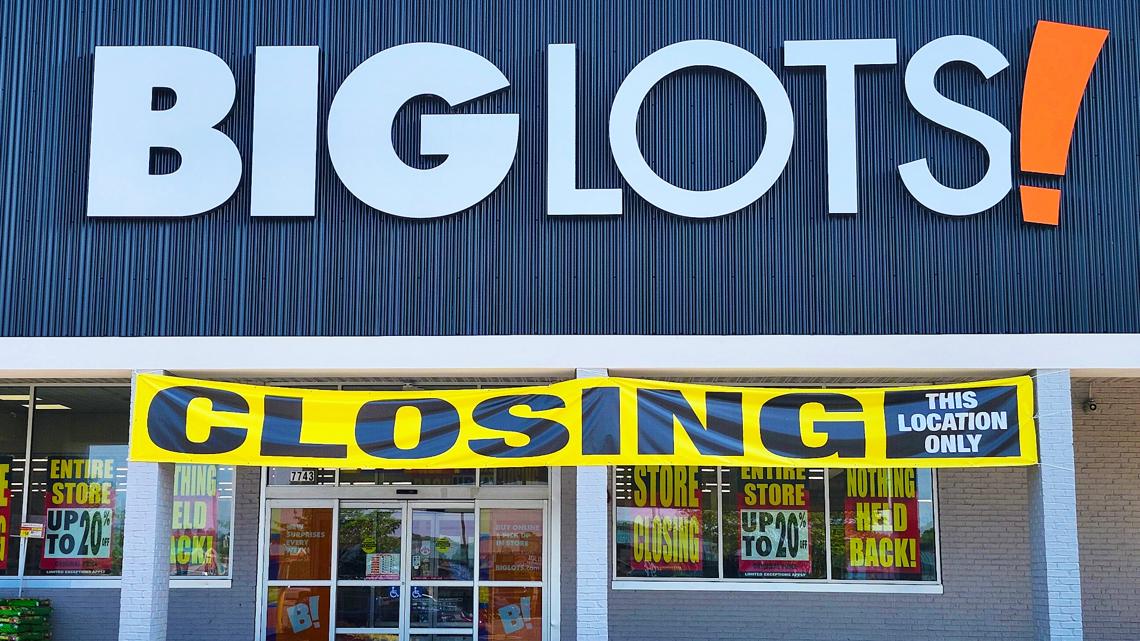 These Austin-area Big Lots stores will begin going out of business sales soon [Video]