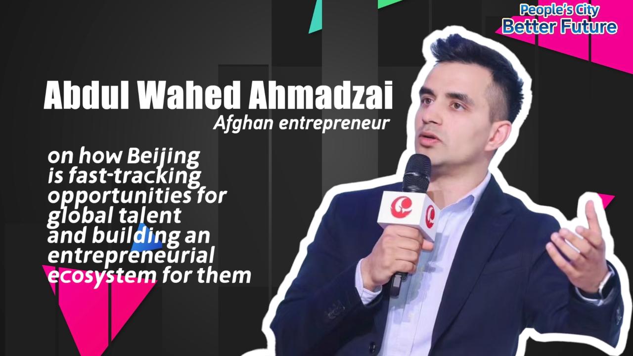 Afghan entrepreneur: Beijing has world’s leading startup ecosystem [Video]