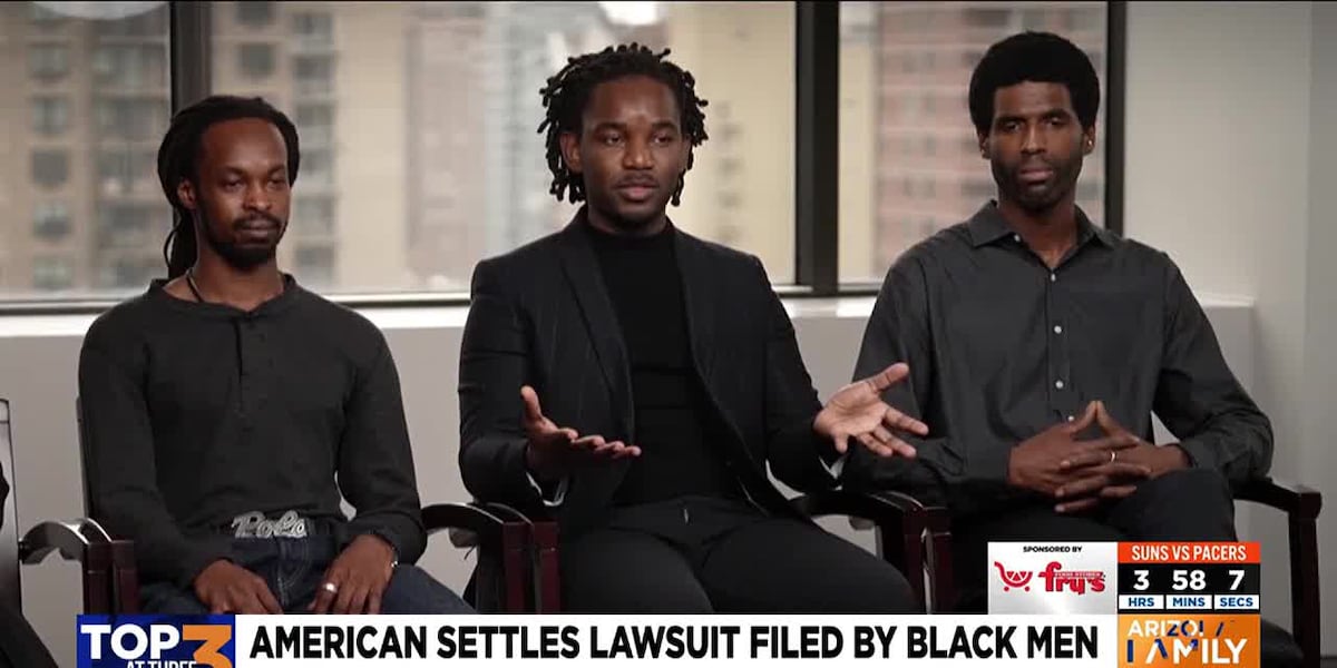 American Airlines settles suit filed by Black men ordered off Phoenix flight [Video]