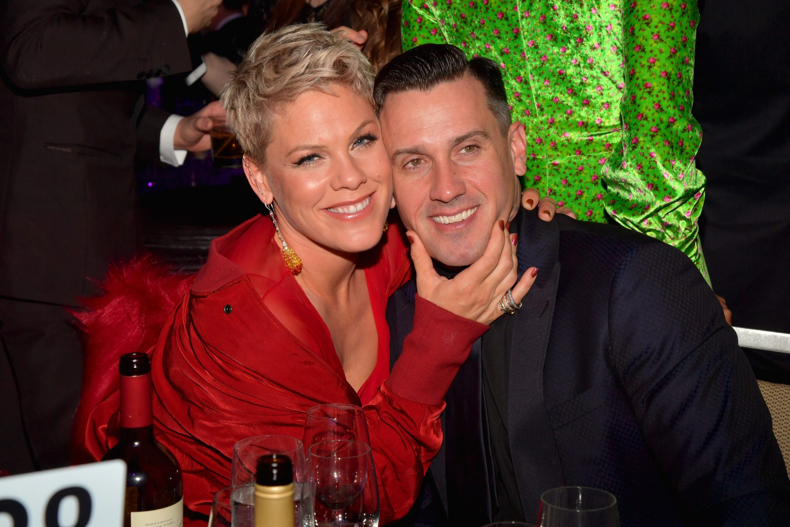 Carey Hart Shares the Secret to His Marriage With Pink [Video]