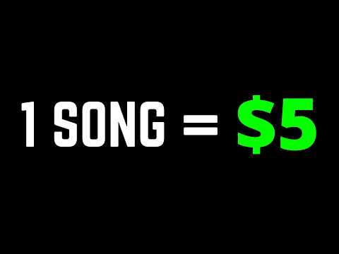 Earn $100+ A Day 🤑 Listening To Songs – Make Money Online [Video]