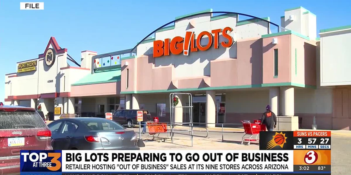 Big Lots closing all stores including Arizona locations [Video]