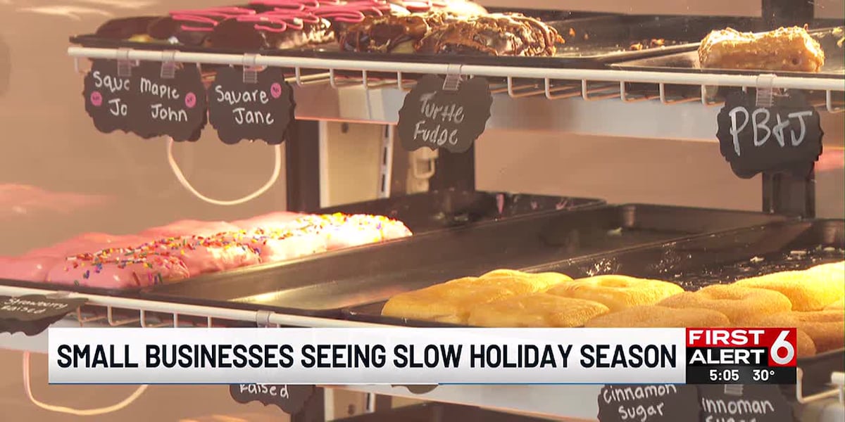 Omaha small businesses say weather, inflation has made for slow holiday season [Video]