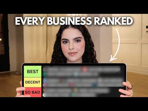 Full List of the Worst and Best Businesses to Start in 2025 [Video]