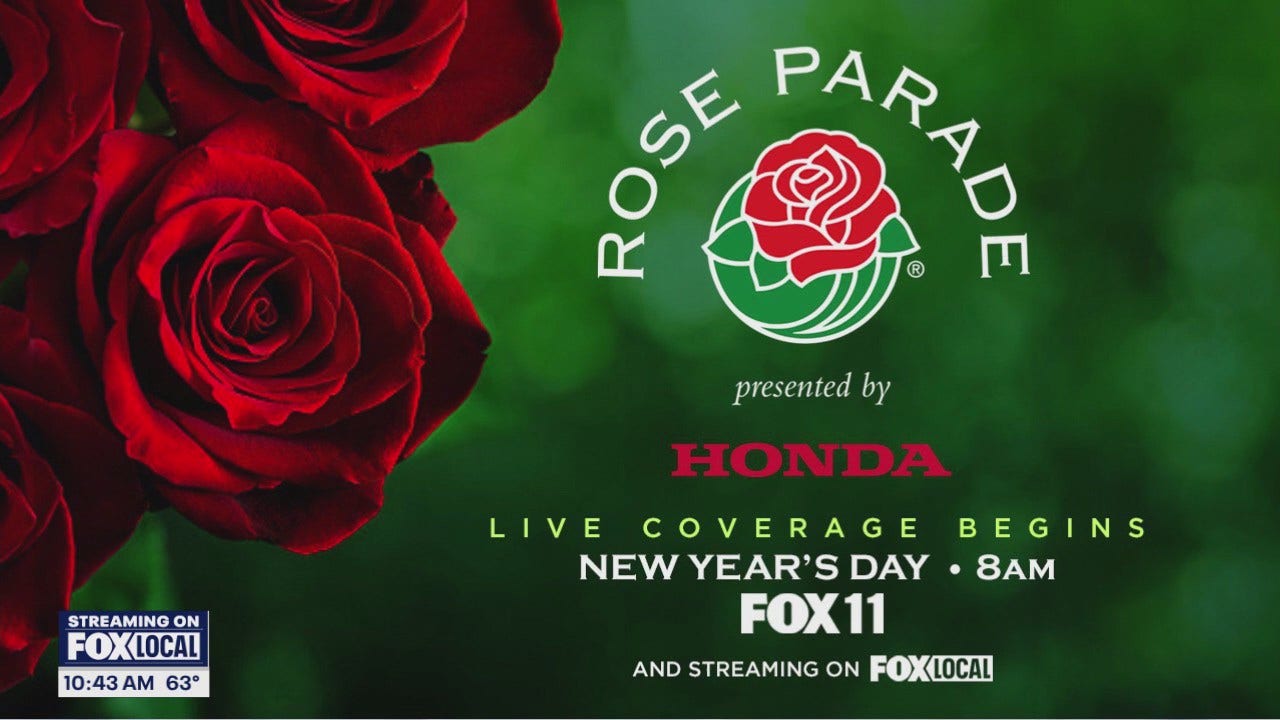 Rose Parade 2025 to stream on FOX LOCAL app [Video]