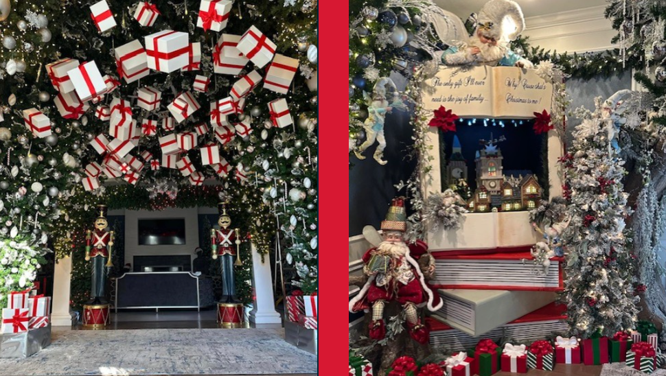 Florida home is Christmas in paradise with 40,000 lights, 42 trees [Video]