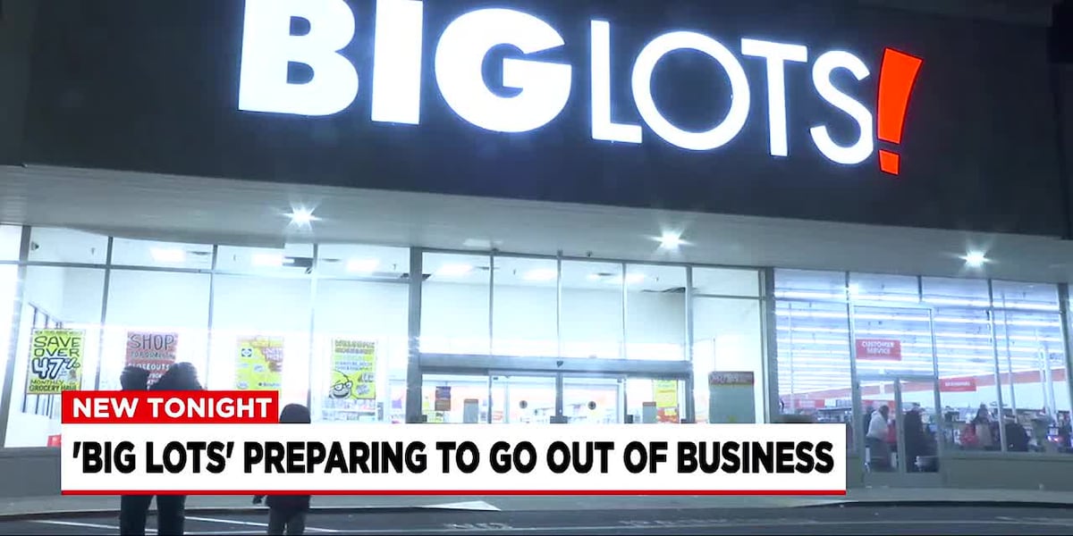 Big Lots preparing to go out of business unless sold by January [Video]