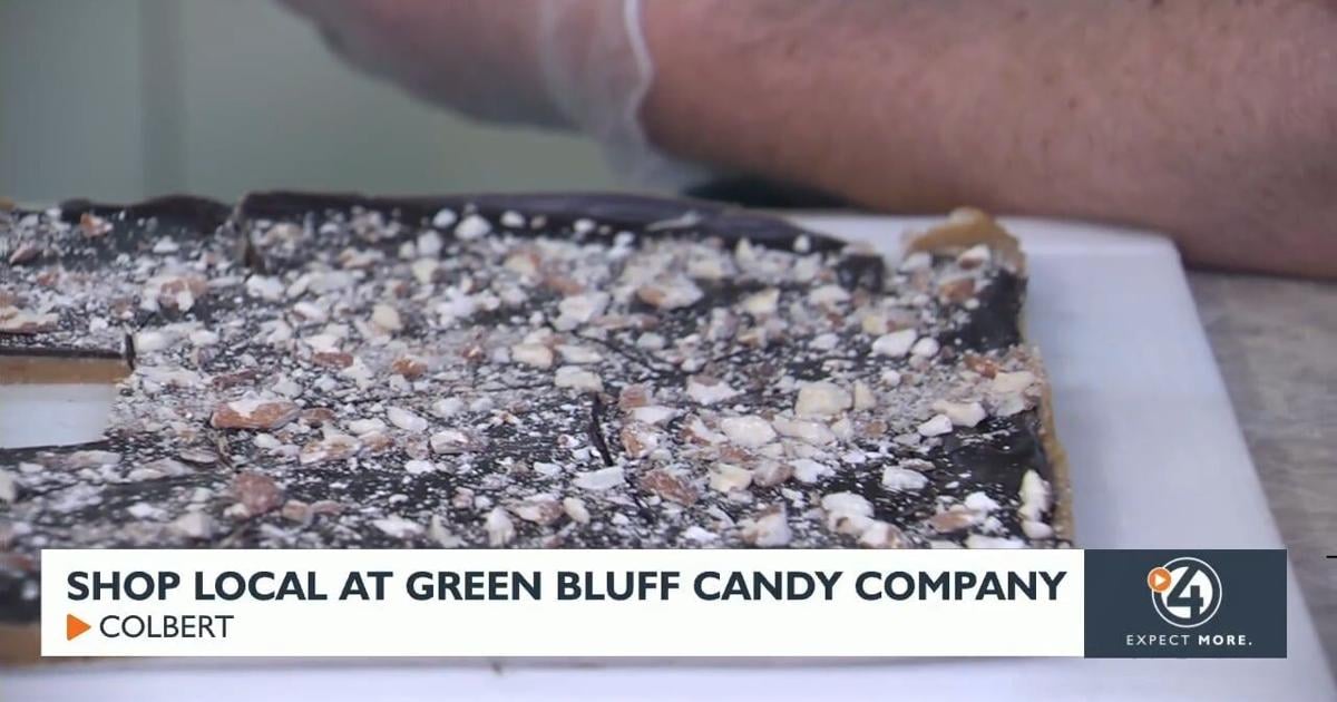 Green Bluff Candy Company offers homemade holiday treats | News [Video]