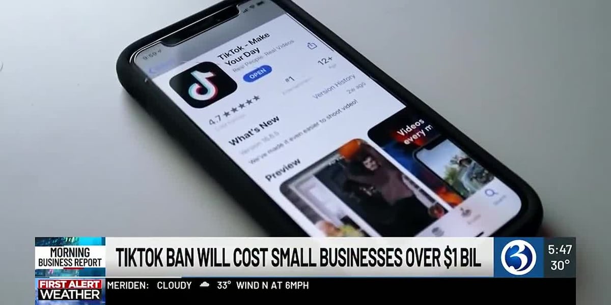 MORNING BUSINESS REPORT: TikTok ban could hurt small businesses, Nov. home sales, holiday travel [Video]