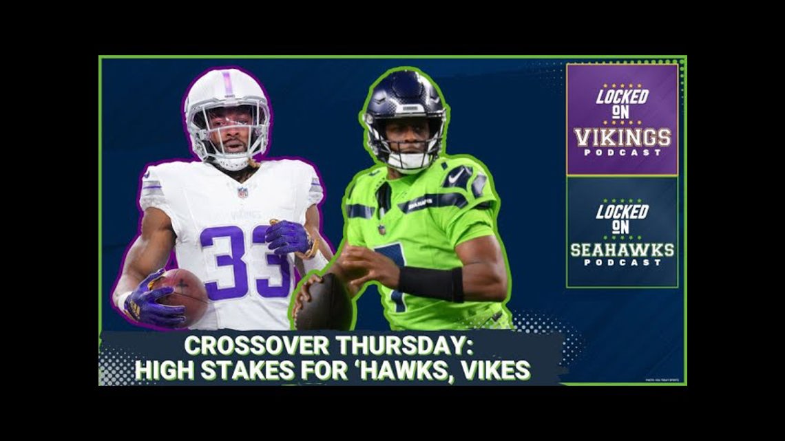 Seattle Seahawks, Minnesota Vikings Brace For High Stakes Week 16 Matchup [Video]