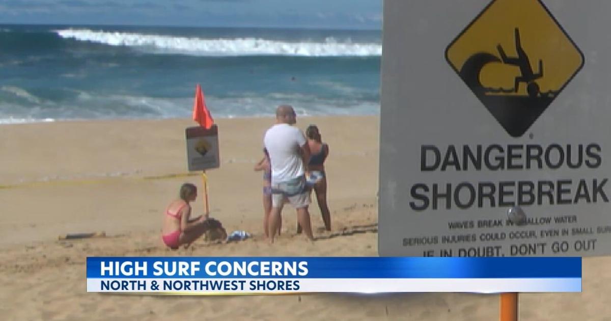 Increased surf risk with potential start of The Eddie | Video