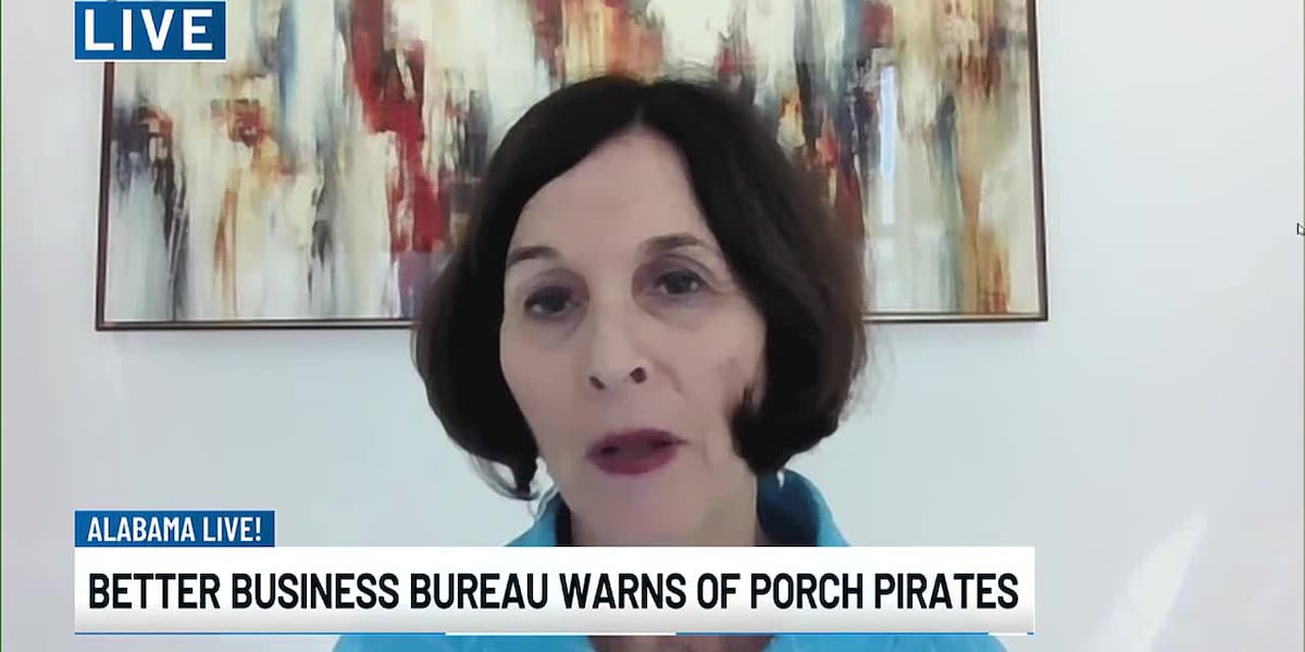 Better Business Bureau warns of porch pirates [Video]