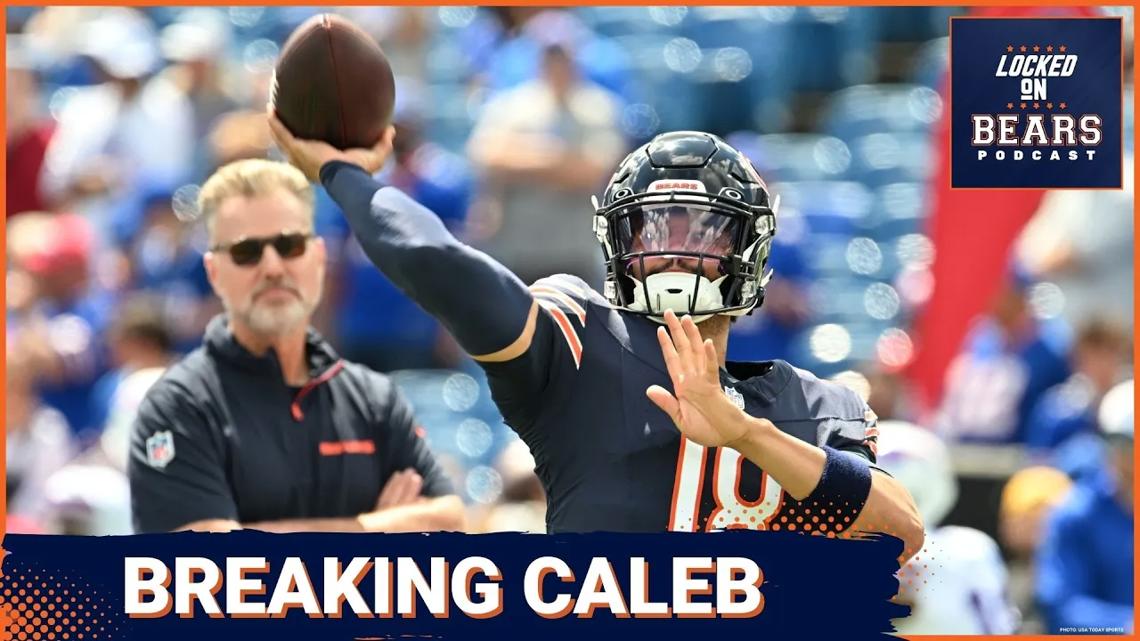 Are the Chicago Bears starting to break Caleb Williams? [Video]