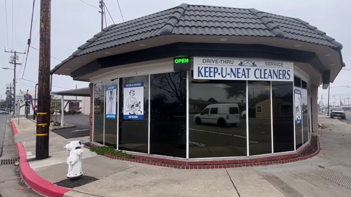 Longtime Antioch dry cleaner reopens with hopes new leadership will address crime  NBC Bay Area [Video]