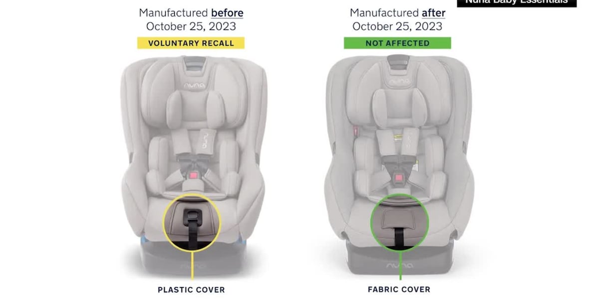 600K car seats recalled due to possibility of loose harness [Video]