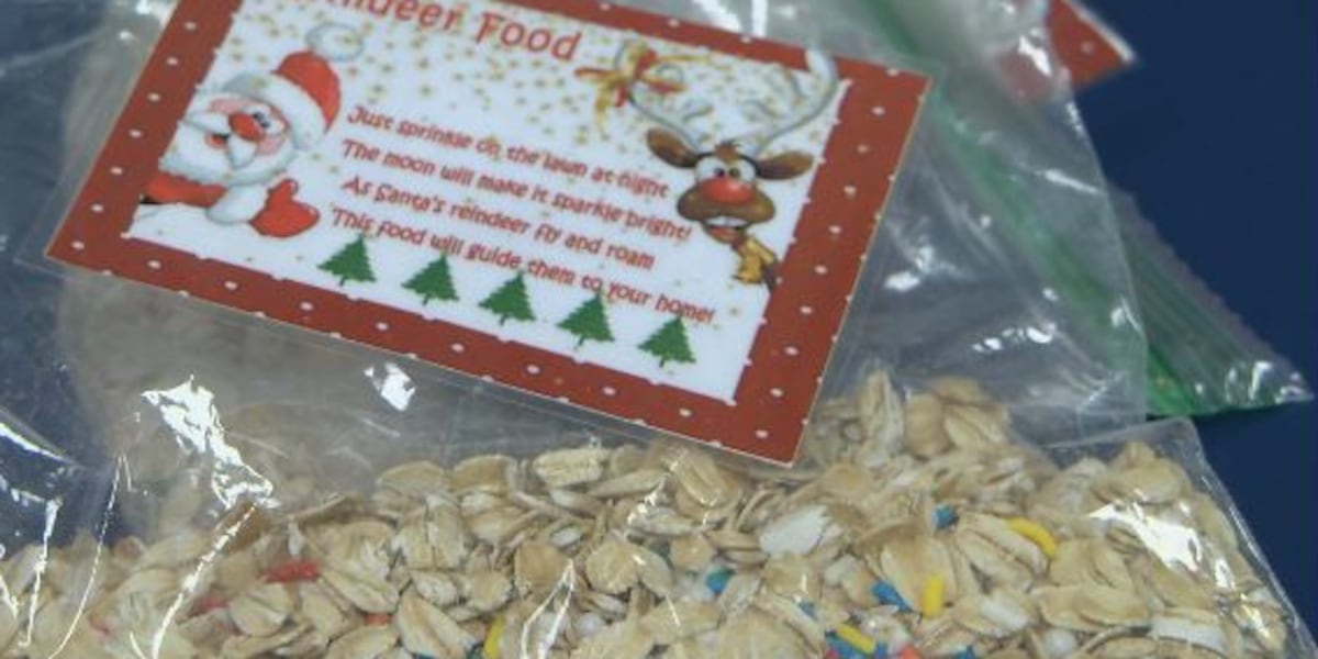 12-year-old in Moody makes, sells reindeer food for children battling cancer [Video]