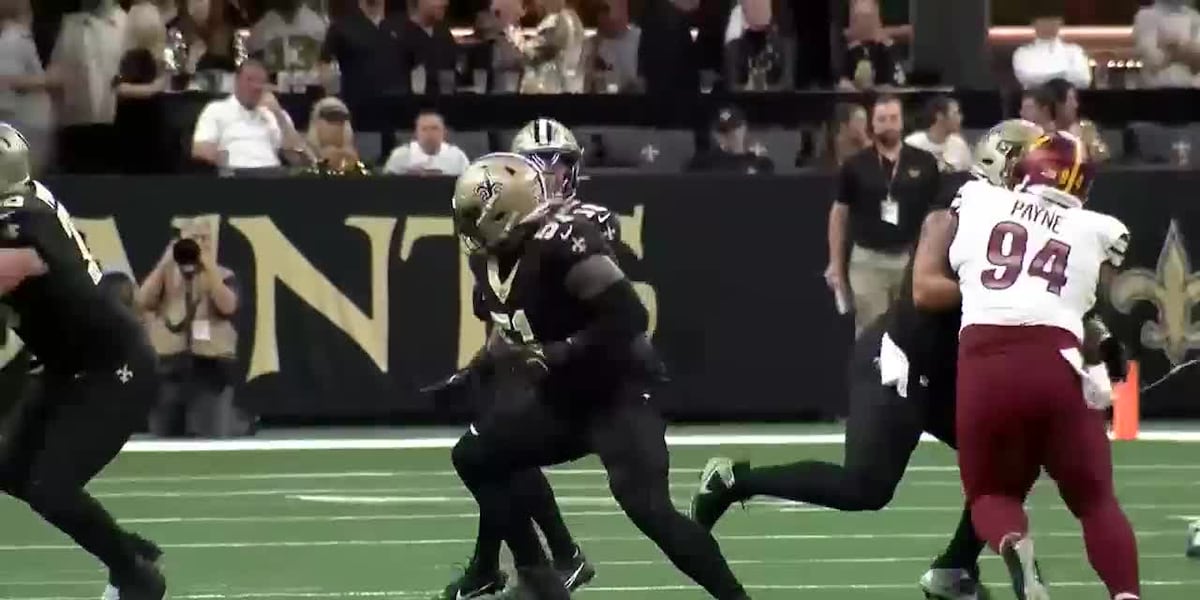 Larry Holder talks about rookie Spencer Rattler starting for the Saints on Sunday [Video]