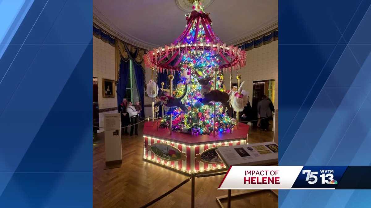 White House Christmas tree has Birmingham connection [Video]