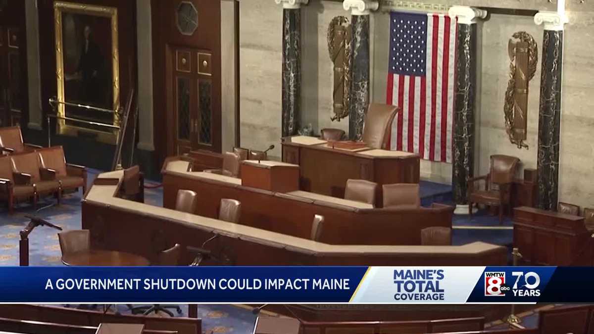 Maine’s delegation weighs in on looming government shutdown [Video]