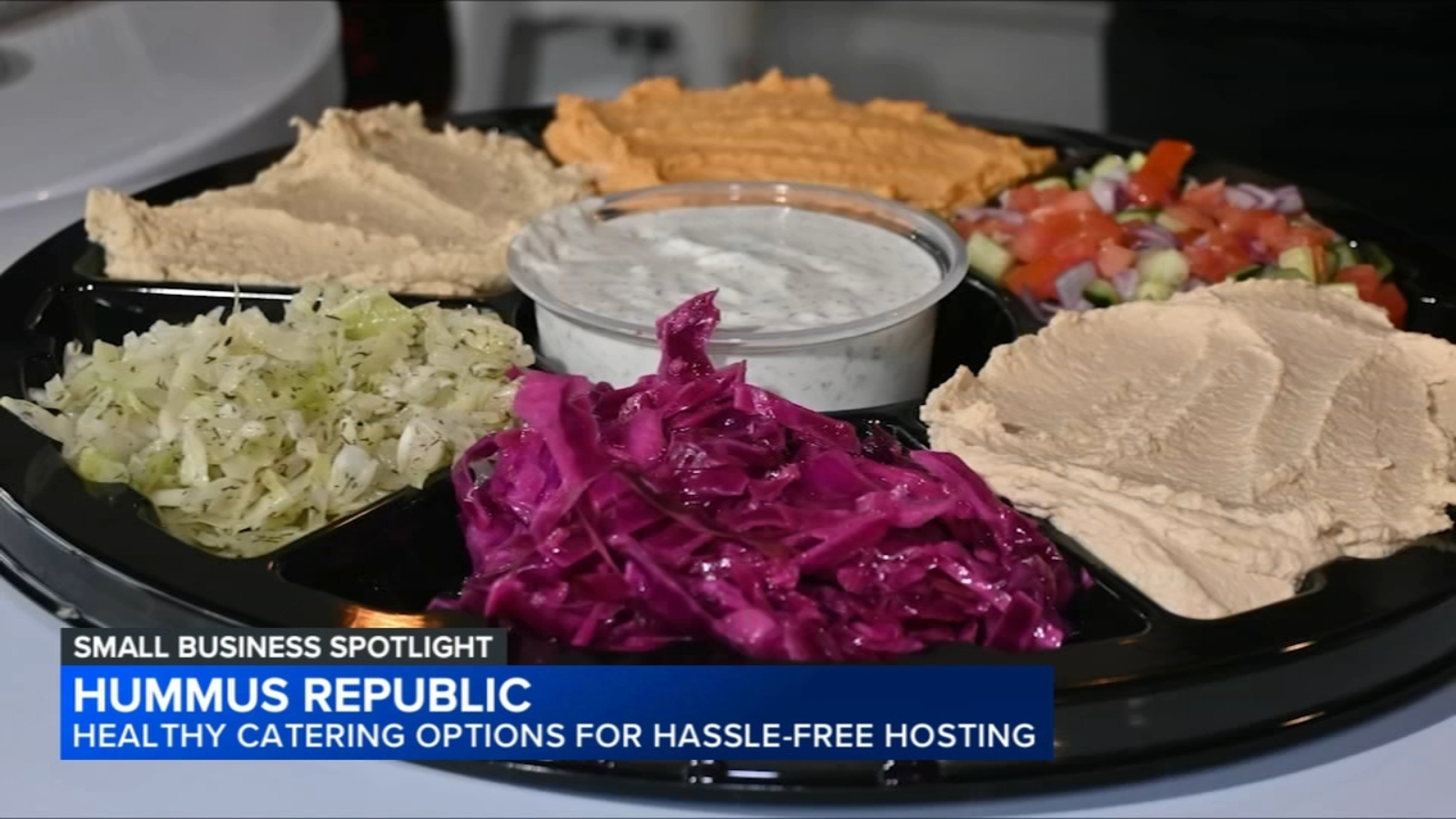 Small Business Spotlight: Hummus Republic in Fresno [Video]