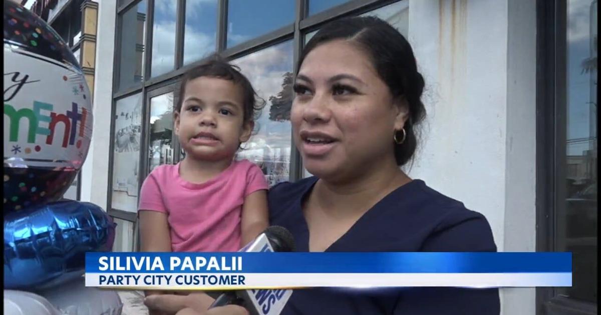 Party City stores in Hawaii will remain open amid corporate shut down | Video