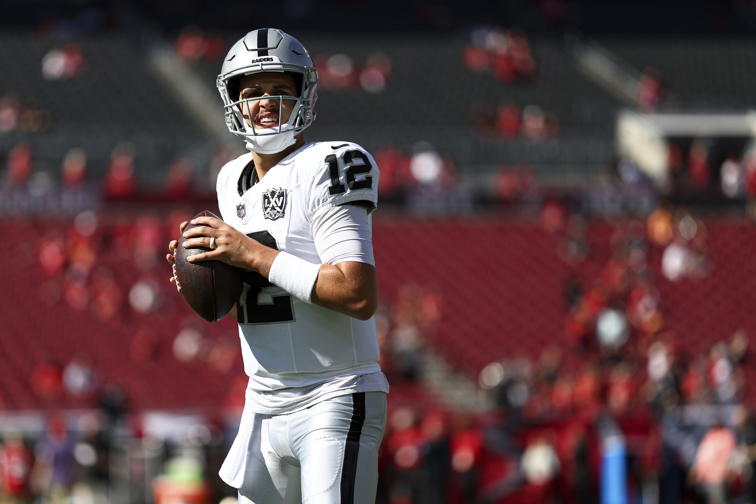 Raiders HC Antonio Pierce Reveals Who Will Start at QB vs Jaguars [Video]