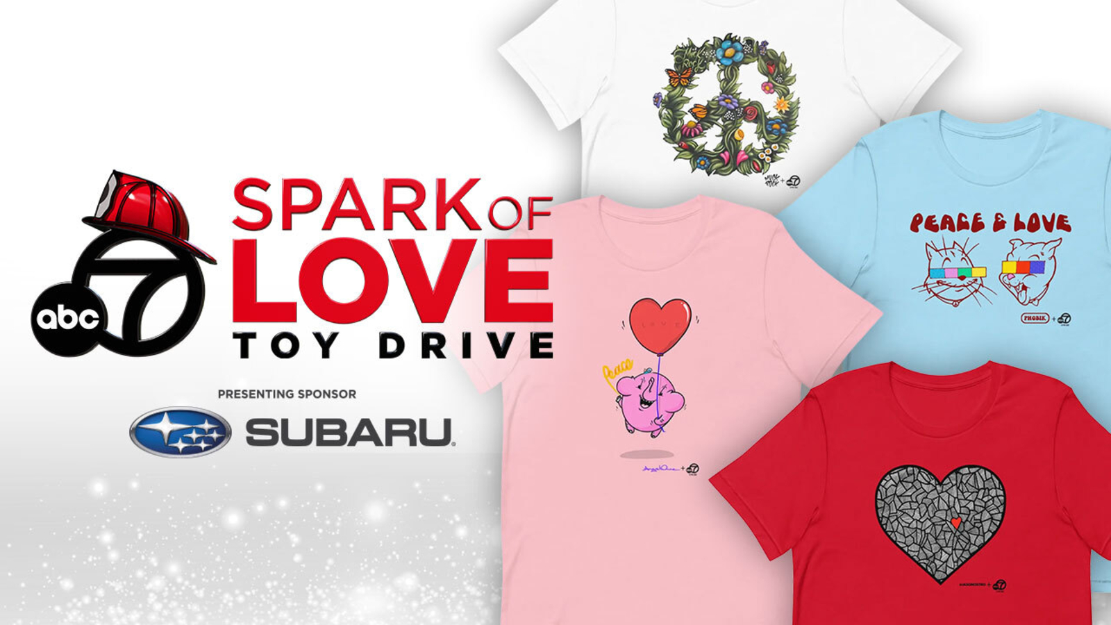 Purchase a Spark of Love-inspired t-shirt and bring joy to kids this holiday season [Video]