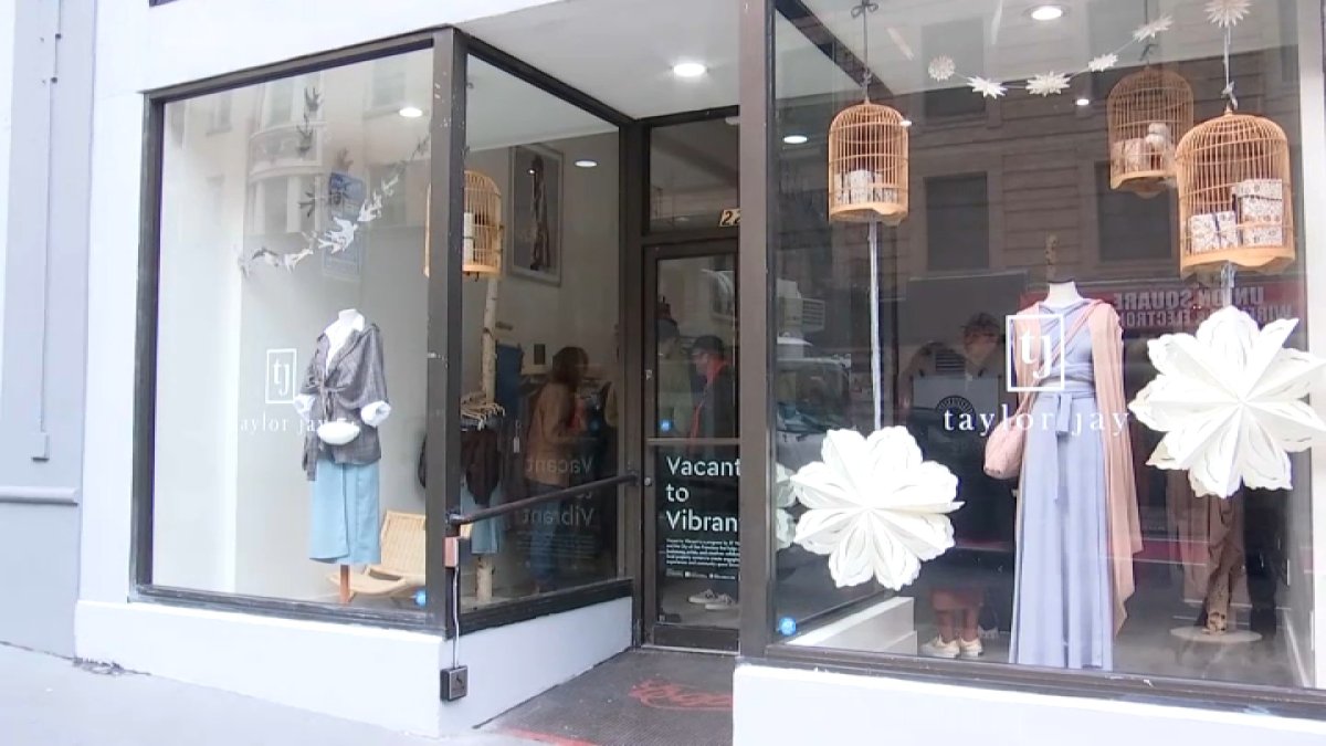 San Francisco fills vacant storefronts with new business  NBC Bay Area [Video]