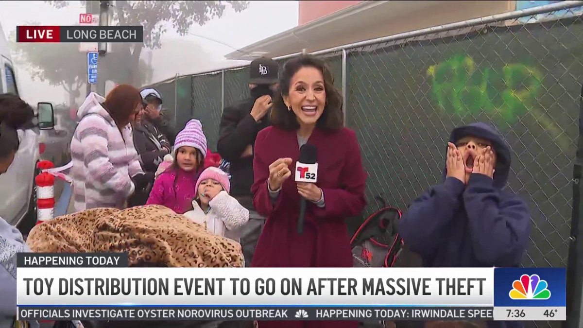 Donations save toy distribution following massive theft  NBC Los Angeles [Video]