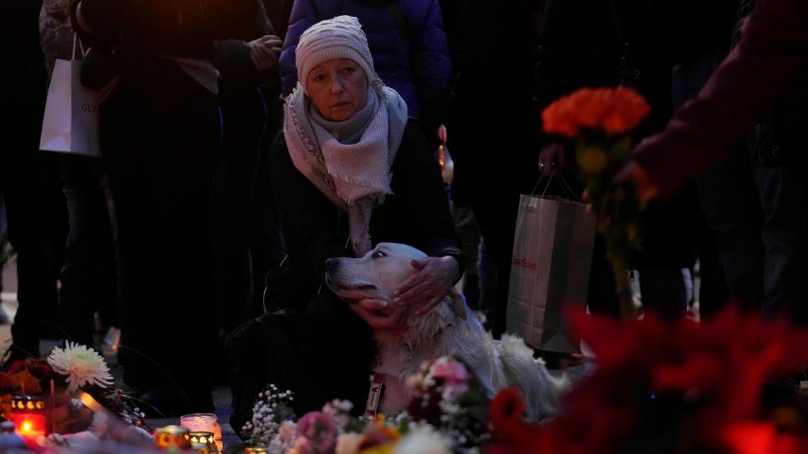 Christmas market attack in Germany: 9-year-old among 5 people killed Friday [Video]