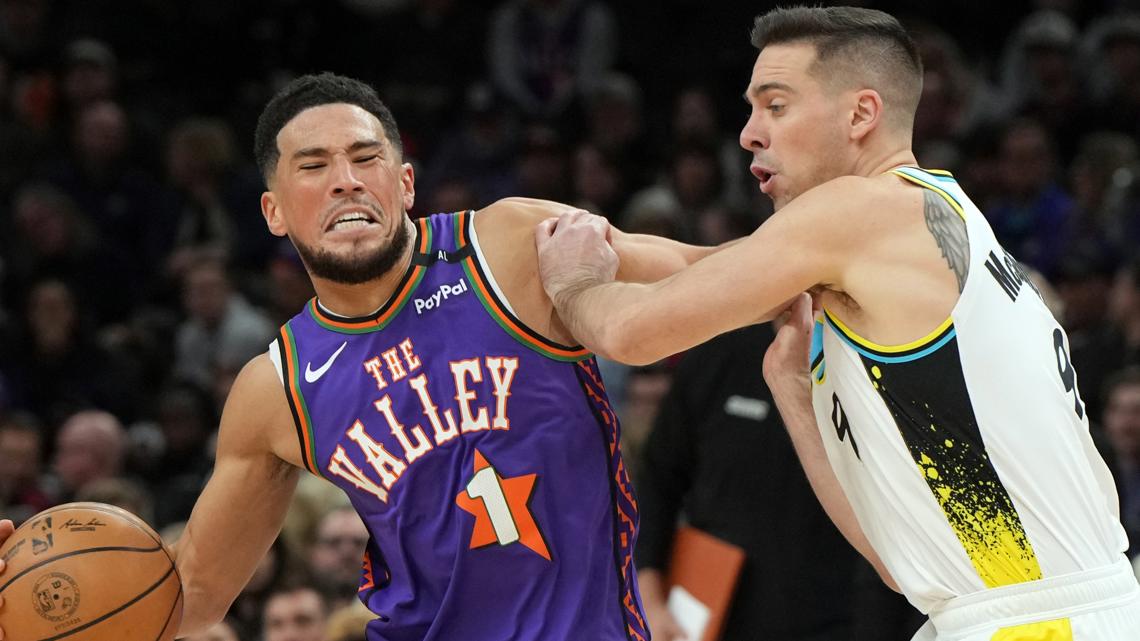 Devin Booker will be out for at least 2 games [Video]