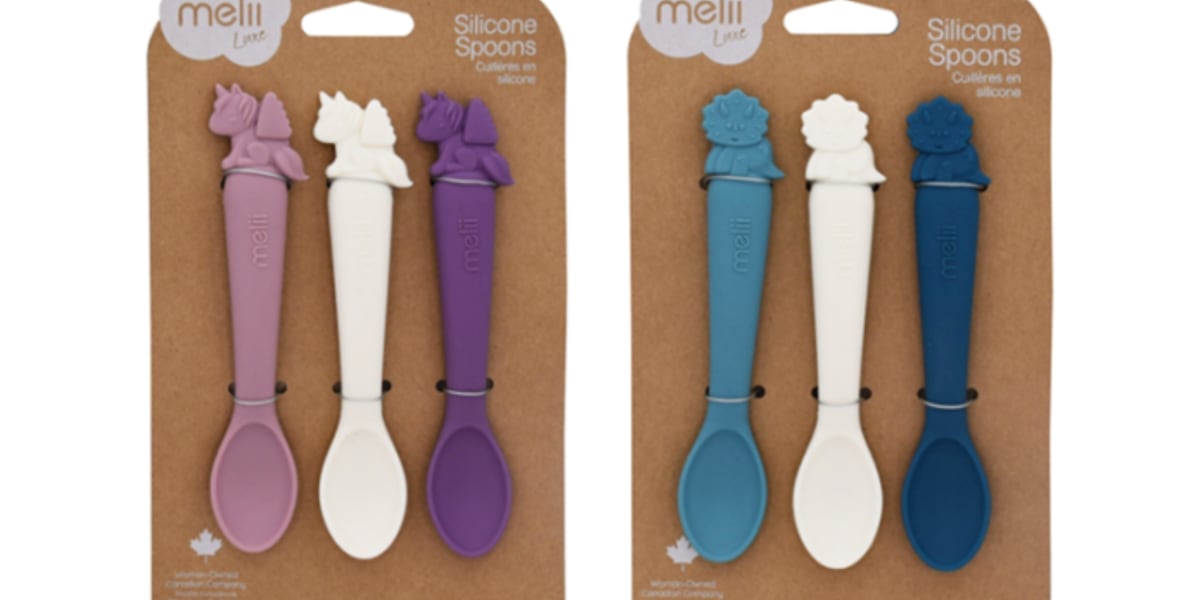 Baby spoons recalled for choking hazard [Video]